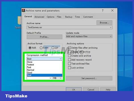 The way to Compress large files is very easy Picture 15