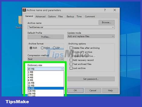 The way to Compress large files is very easy Picture 16