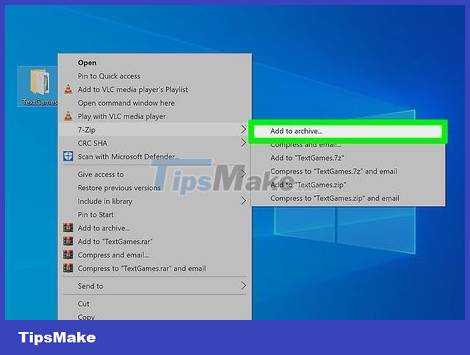 The way to Compress large files is very easy Picture 4