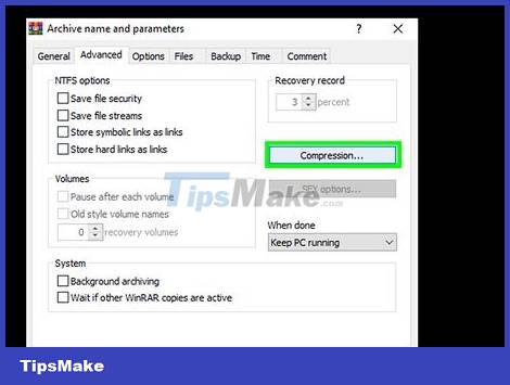 The way to Compress large files is very easy Picture 43