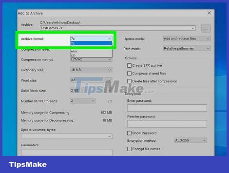 The way to Compress large files is very easy Picture 5