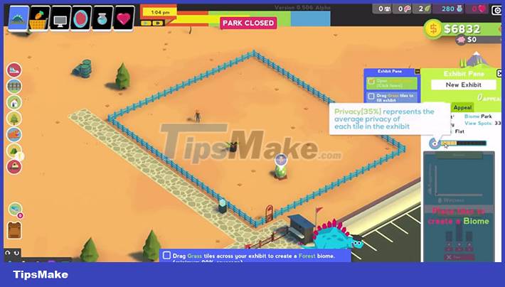 Tips for building a dinosaur park in Parkasaurus Picture 2