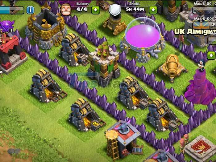Tips for building an empire in Clash of Clans Picture 3