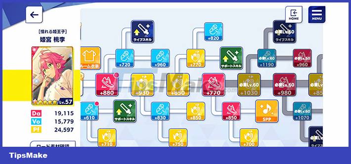 Tips for getting a good score while playing Ensemble Stars Music Picture 5