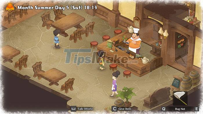 Tips for playing Doraemon: Story of Seasons Picture 4