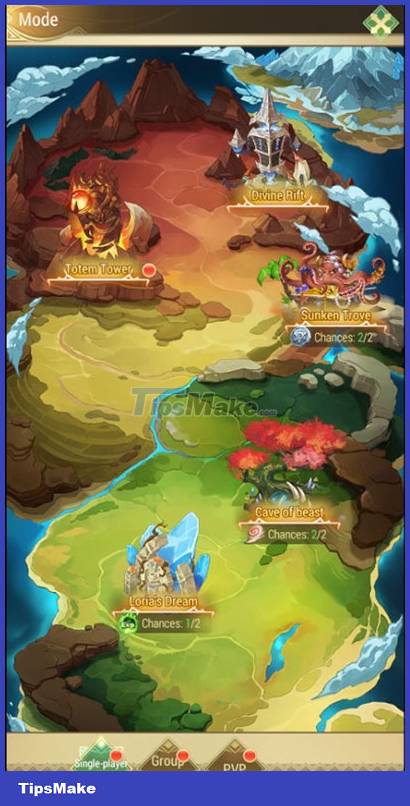 Tips for playing Dragon Hunters: Heroes Legend Picture 2