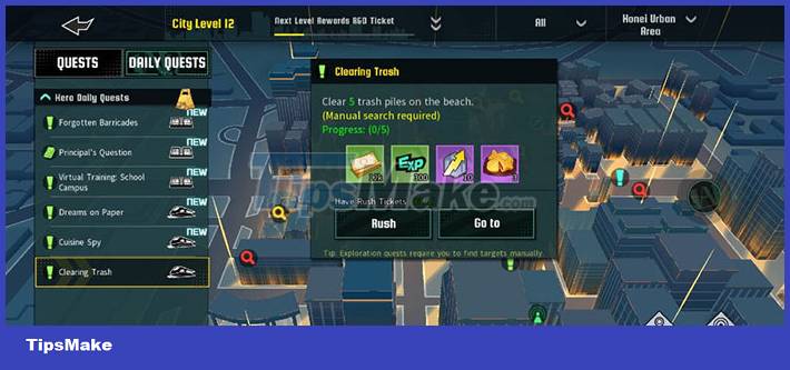 Tips for playing My Hero Academia: The Strongest Hero Picture 2