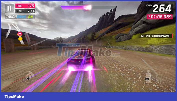 Tips for playing racing game Asphalt 9: Legends Picture 2