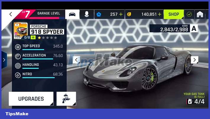 Tips for playing racing game Asphalt 9: Legends Picture 3