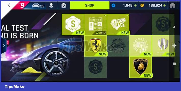 Tips for playing racing game Asphalt 9: Legends Picture 5