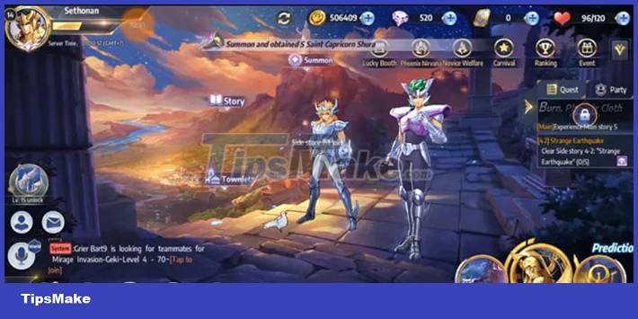 Tips for playing Saint Seiya: Awakening Picture 4