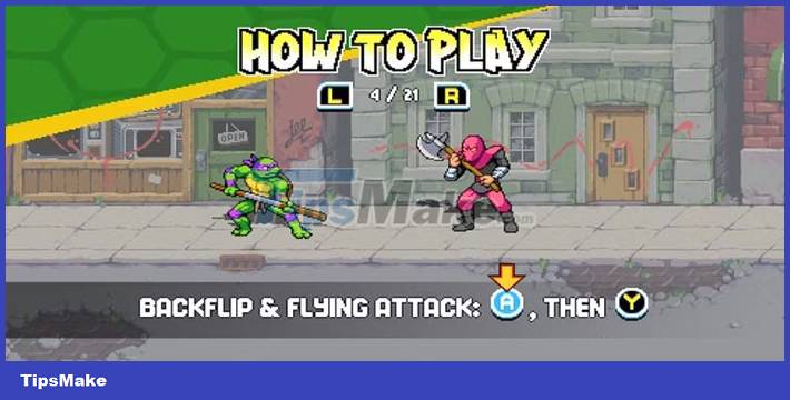Tips for playing Teenage Mutant Ninja Turtles: Shredder's Revenge Picture 3