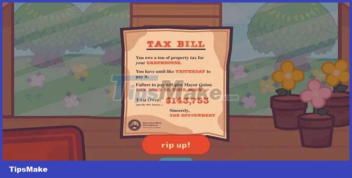 Tips for playing Turnip Boy Commits Tax Evasion Picture 3