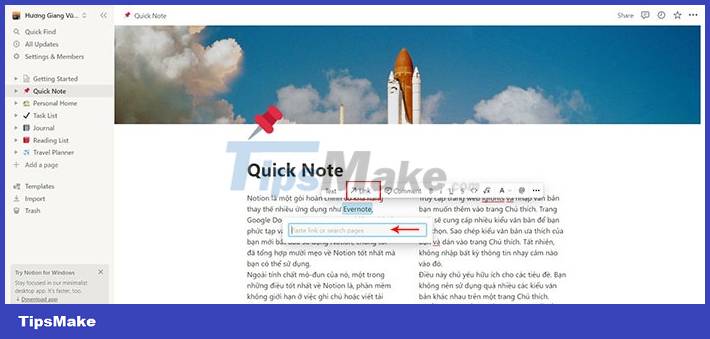 Tips for using Notion for beginners Picture 7