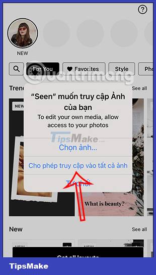 Tips for using Seen: Story Editor edit Story is very artistic Picture 1