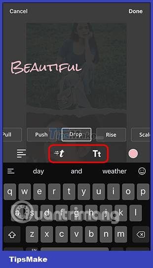 Tips for using Seen: Story Editor edit Story is very artistic Picture 10