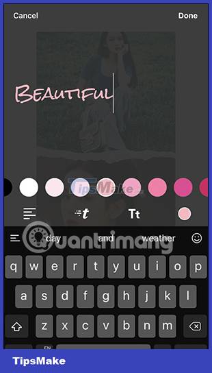Tips for using Seen: Story Editor edit Story is very artistic Picture 11
