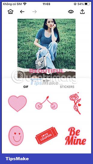 Tips for using Seen: Story Editor edit Story is very artistic Picture 12