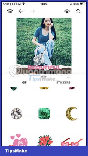 Tips for using Seen: Story Editor edit Story is very artistic Picture 13