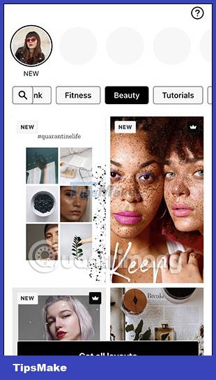 Tips for using Seen: Story Editor edit Story is very artistic Picture 2