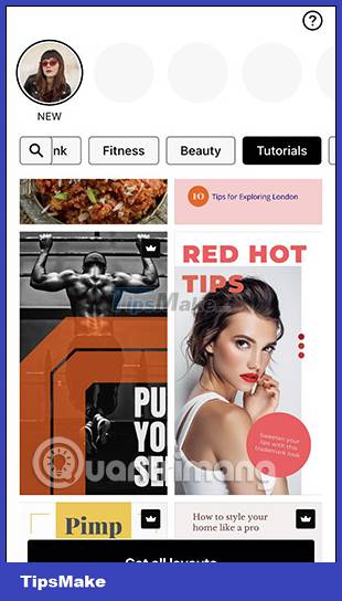 Tips for using Seen: Story Editor edit Story is very artistic Picture 3