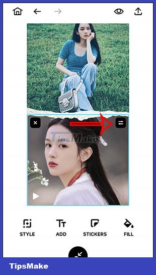 Tips for using Seen: Story Editor edit Story is very artistic Picture 8
