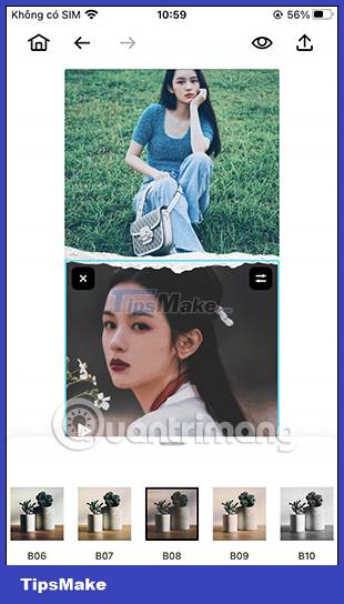 Tips for using Seen: Story Editor edit Story is very artistic Picture 9