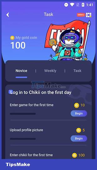 Tips to earn coins quickly in Chikii Picture 2