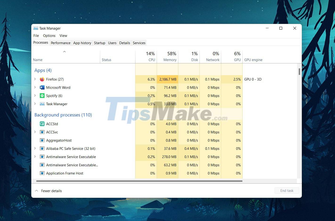 Tips To Fix Slow Windows Computers - TipsMake.com