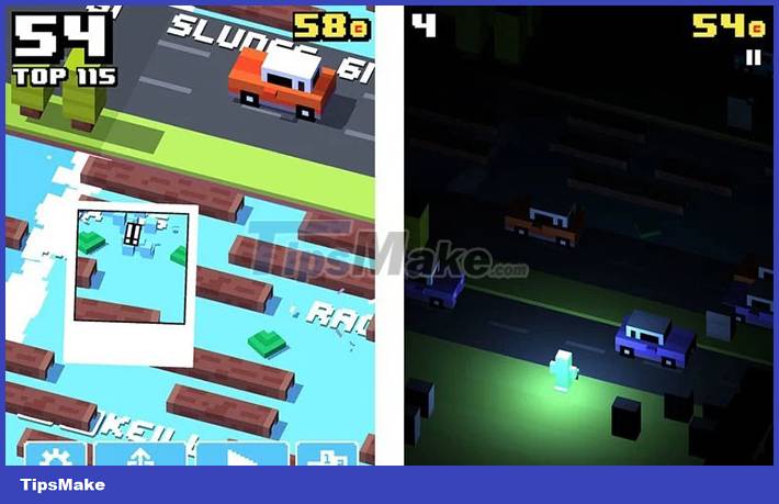 Tips to help the chicken go further when playing Crossy Road Picture 3