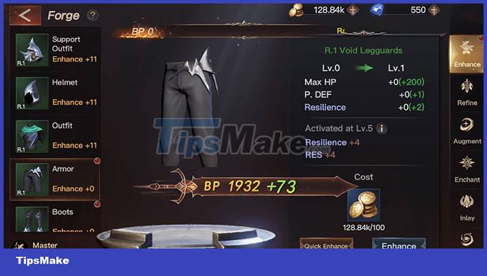 Tips to level up quickly in Dark Nemesis: Infinite Quest Picture 3