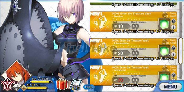 Tips to play Fate/Grand Order gamers need to know Picture 1