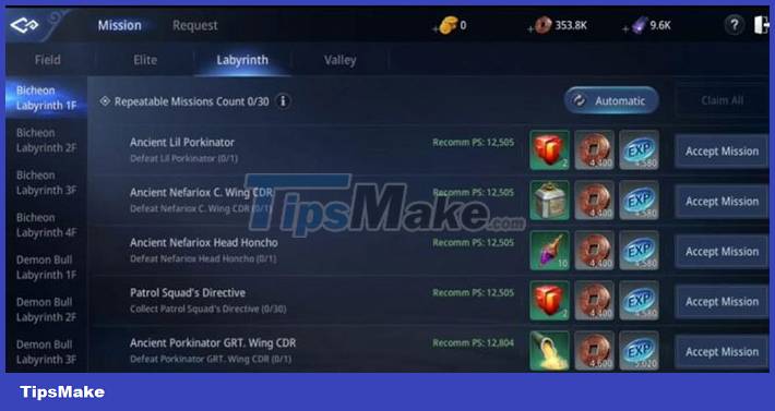 Tips to play MIR4 beginners need to know Picture 3