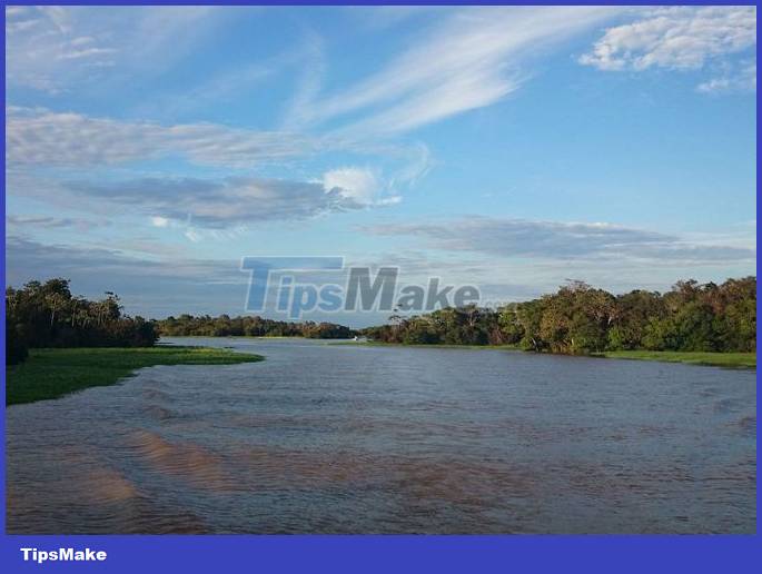 Top 10 longest rivers in the world today Picture 8