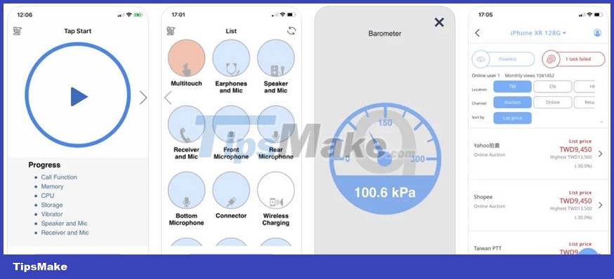 Top 5 most accurate and comprehensive iPhone testing software Picture 2