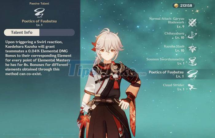 TOP characters with the best talent to fight in Genshin Impact Picture 4