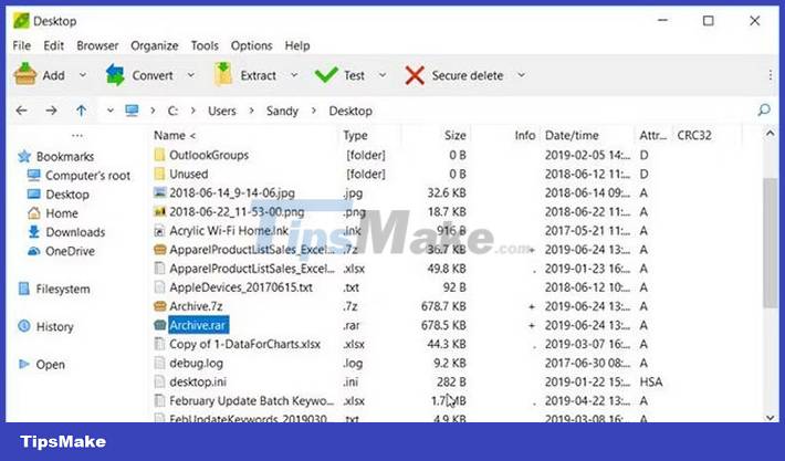 TOP file decompression tools for Windows Picture 3