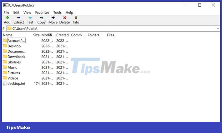TOP file decompression tools for Windows Picture 4