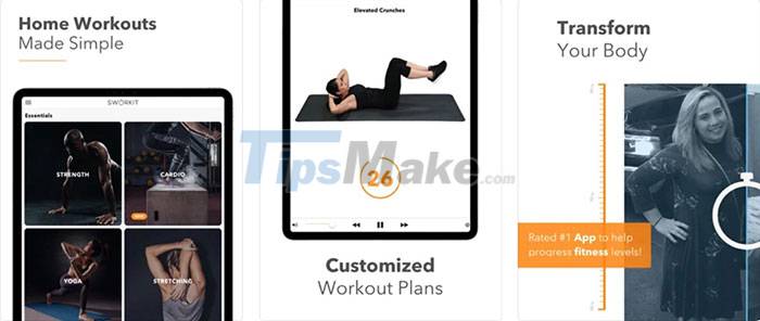 TOP free fitness apps suitable for all subjects Picture 3