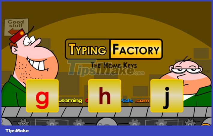 TOP game websites that teach children to type on the computer Picture 3