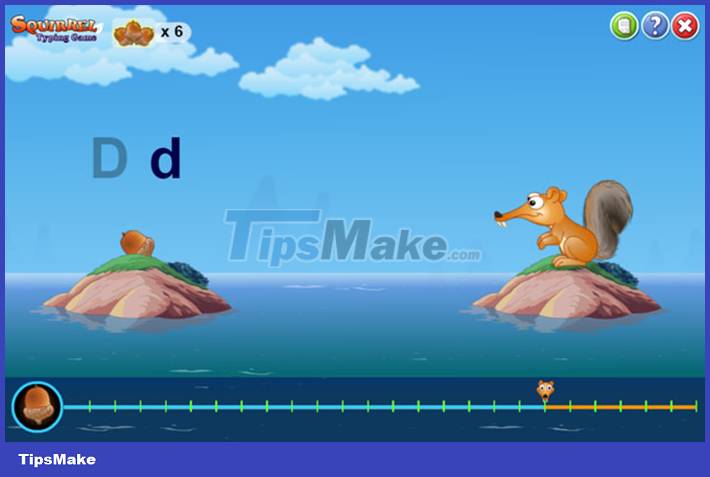 TOP game websites that teach children to type on the computer Picture 4