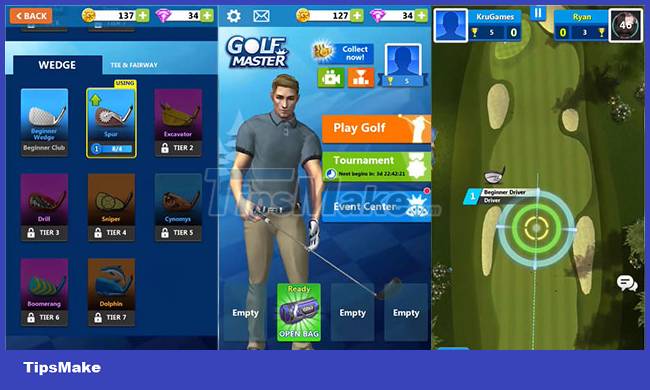 Top golf game, best golf game on phone Picture 5