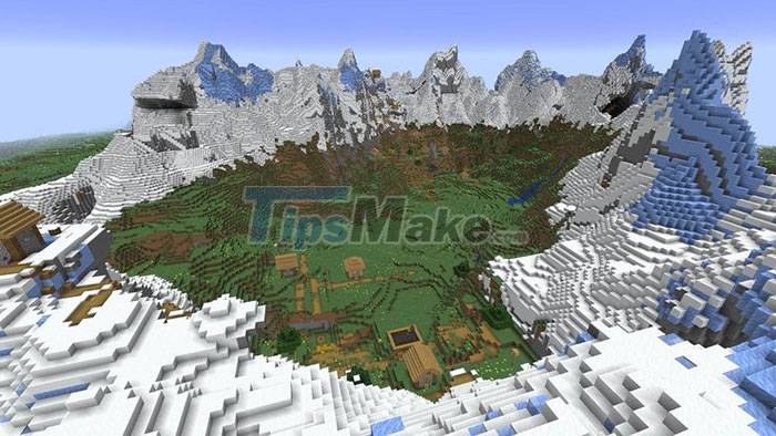 TOP hardest places to find in Minecraft 1.18 Caves and Cliffs Picture 5