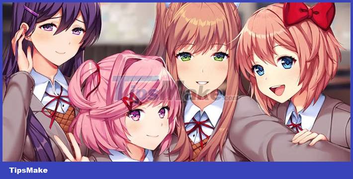 TOP mod Doki Doki Literature Club gamers should install Picture 3