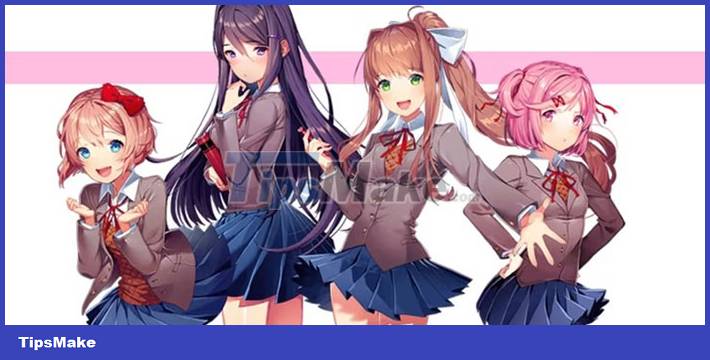 TOP mod Doki Doki Literature Club gamers should install Picture 4
