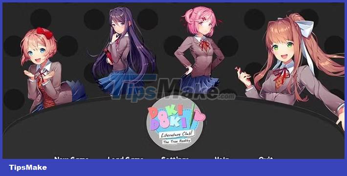 TOP mod Doki Doki Literature Club gamers should install Picture 5