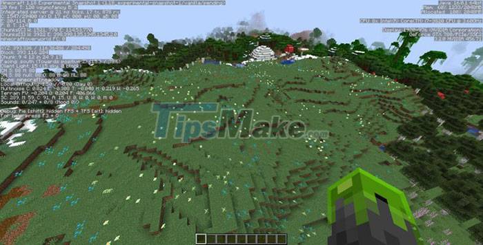 Picture 1 of TOP biomes with the most beautiful scenery in Minecraft 1.18 Caves and Cliffs