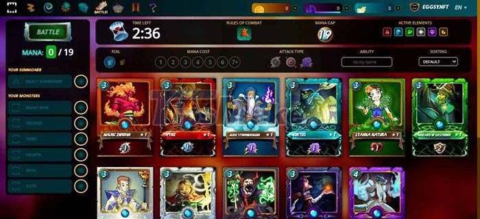 TOP of the best NFT games to earn virtual money Picture 3