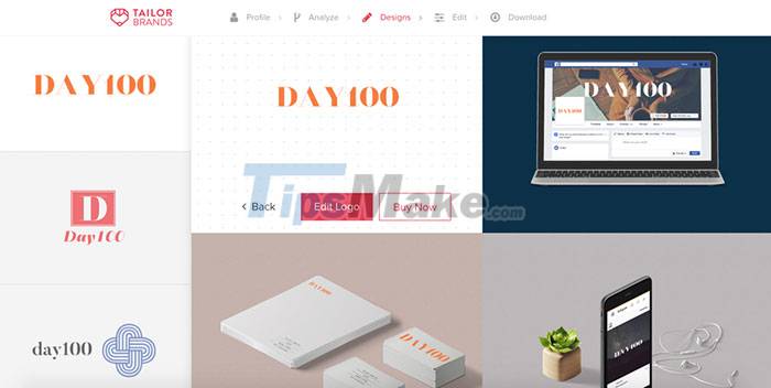 TOP website to create simple and beautiful online logo Picture 1