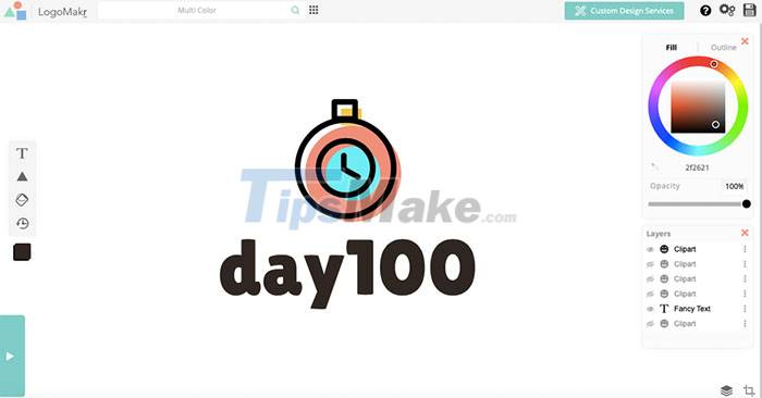 TOP website to create simple and beautiful online logo Picture 2